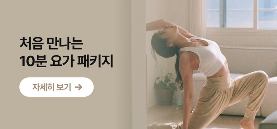 처음 만나는 10분 순환 요가