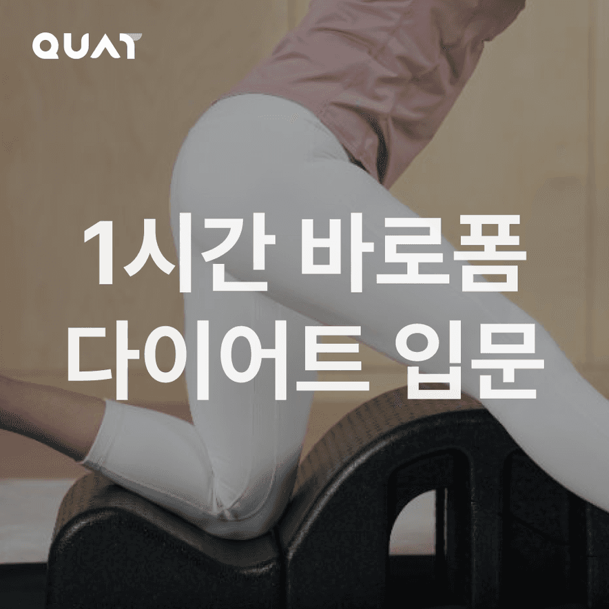 바로폼 입문 다이어트 루틴