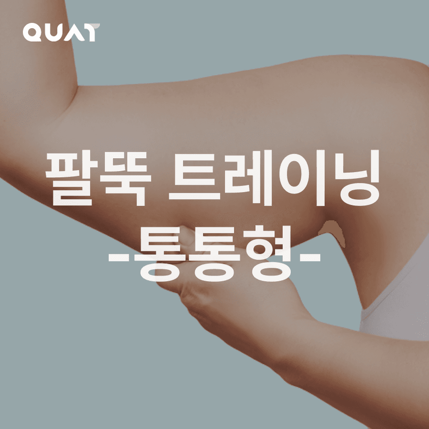 슬림 팔뚝 트레이닝-통통형-