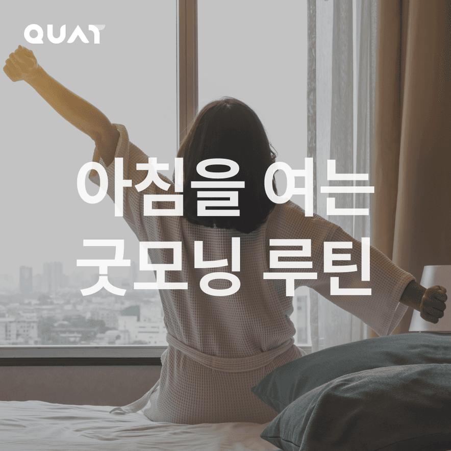 아침을 여는 가벼운 루틴 모음집