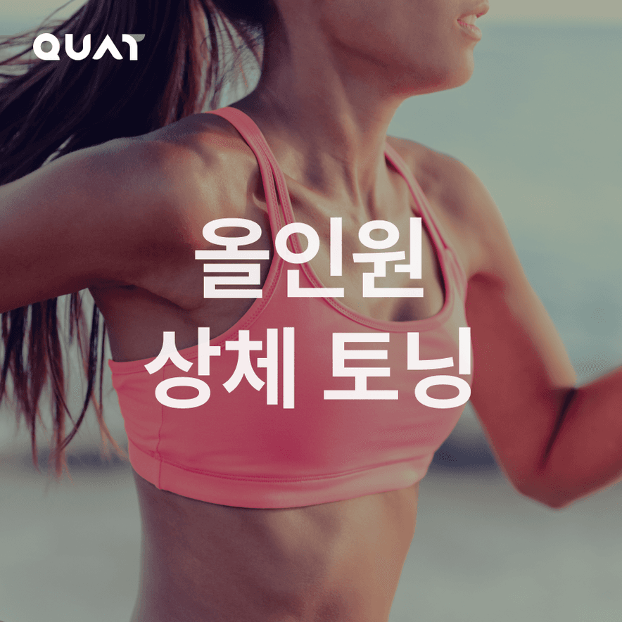 올인원 상체 토닝 루틴