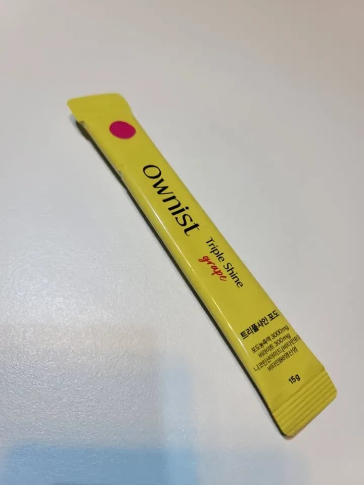 오니스트 트리플콜라겐 오렌지 1박스 (20g*14개입) 리뷰 이미지