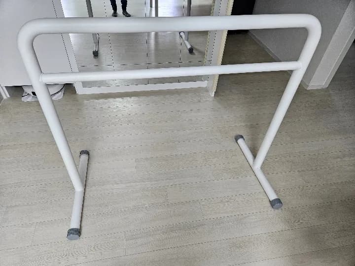 콰트 2단 발레바 화이트 리뷰 이미지