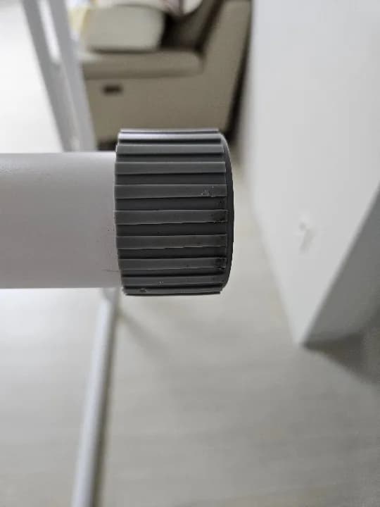 콰트 2단 발레바 화이트 리뷰 이미지