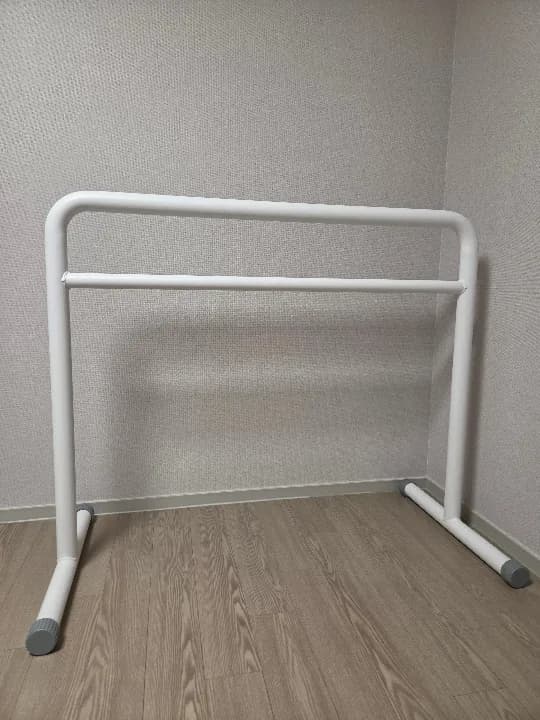 콰트 2단 발레바 화이트 리뷰 이미지