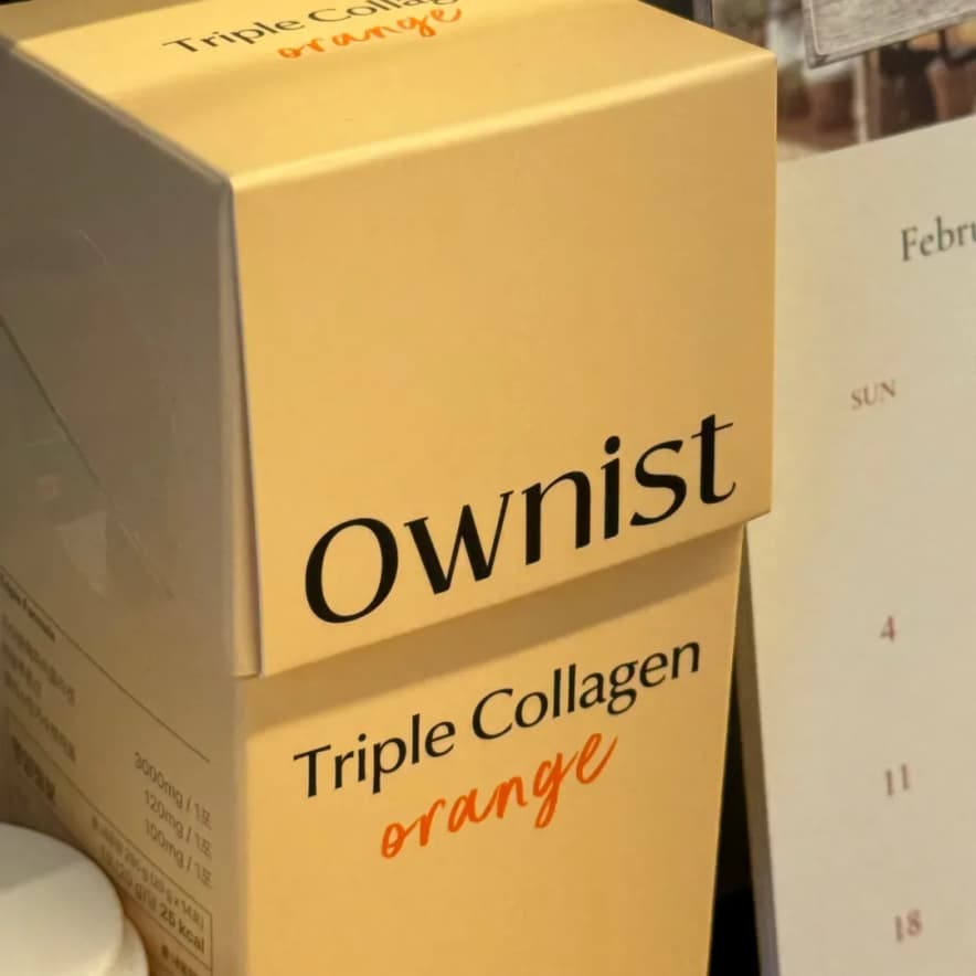 오니스트 트리플콜라겐 오렌지 1박스 (20g*14개입) 리뷰 이미지