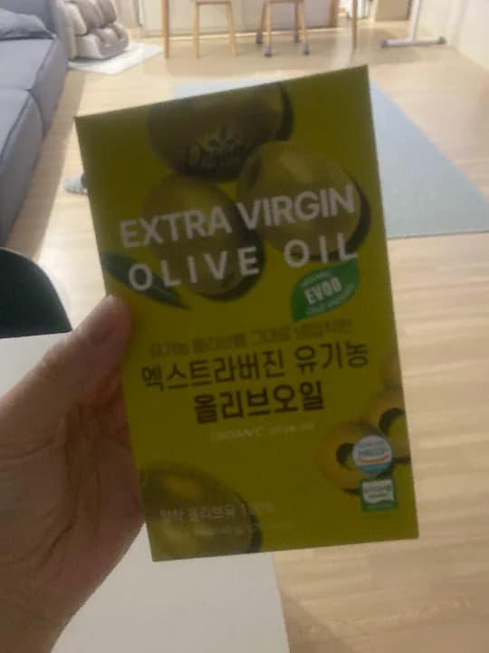 천호엔케어 엑스트라버진 유기농 올리브오일 1박스 (10g X 14포) 리뷰 이미지