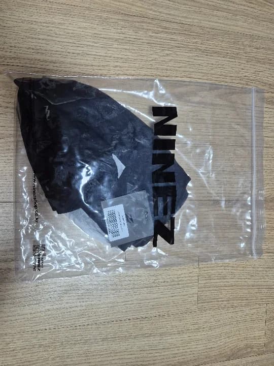 나인제트 우먼 시그니처 9부 레깅스 블랙/네이비 리뷰 이미지